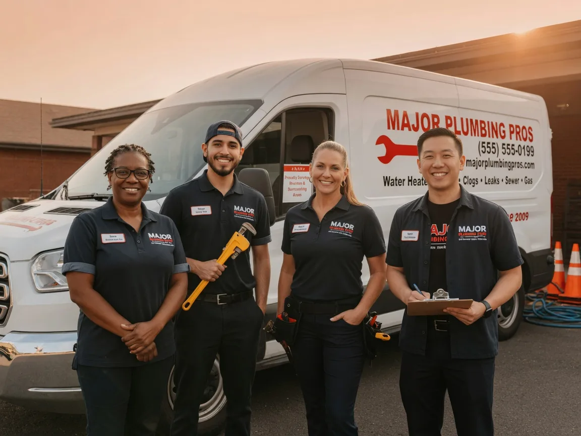 Drain Cleaning Services company in Brunsville, IA